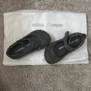 New in the box Campana Papel BB (Toddler/Little Kid) black glitter